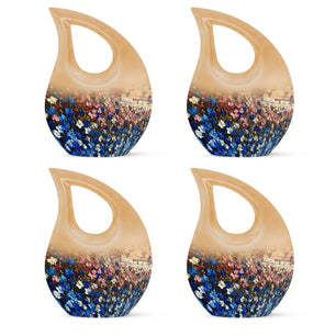 Flowers Urns For Women Funeral, Ashes Cremation Urn