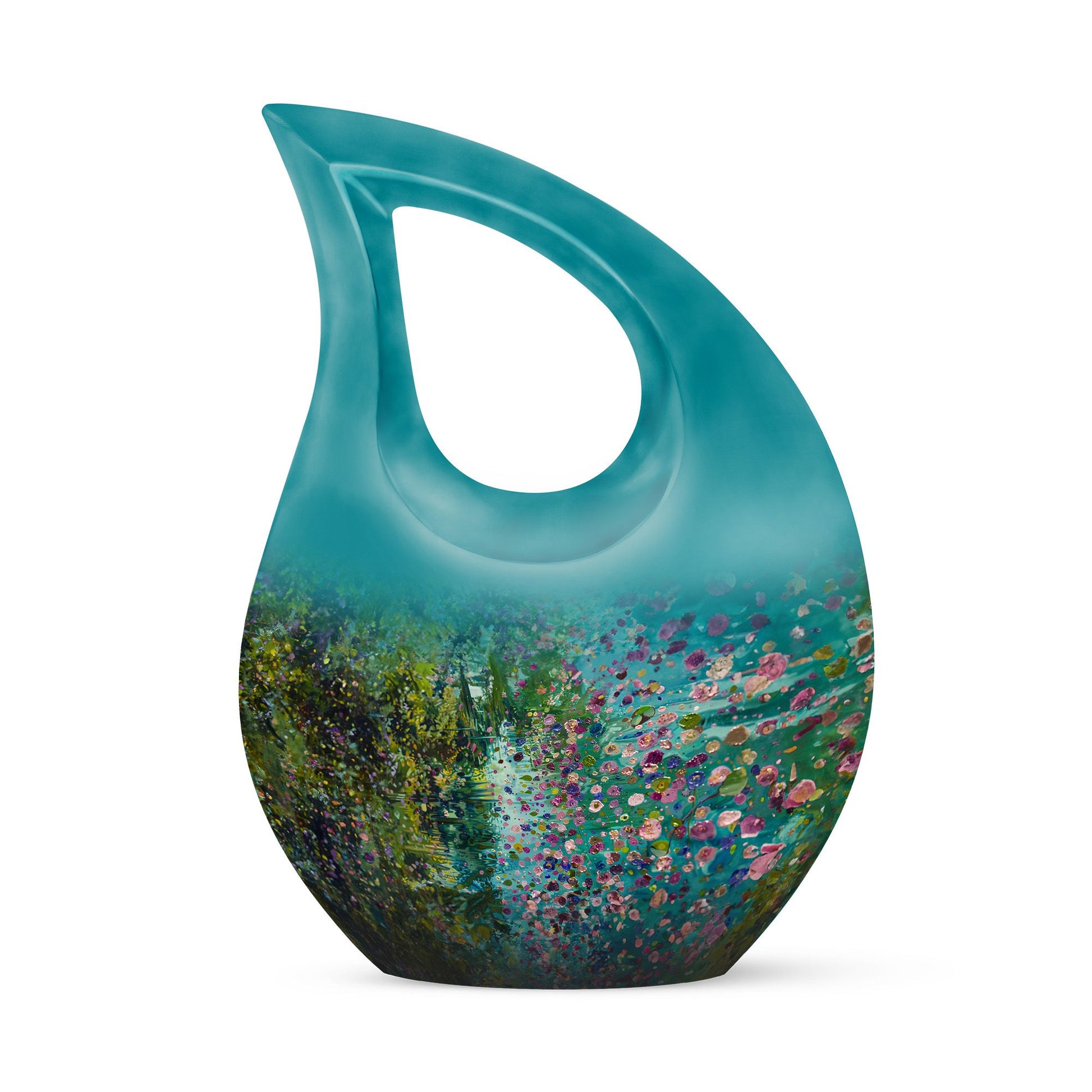 Flowers Urn Vase Funeral, Ashes Cremation Urn For Ashes