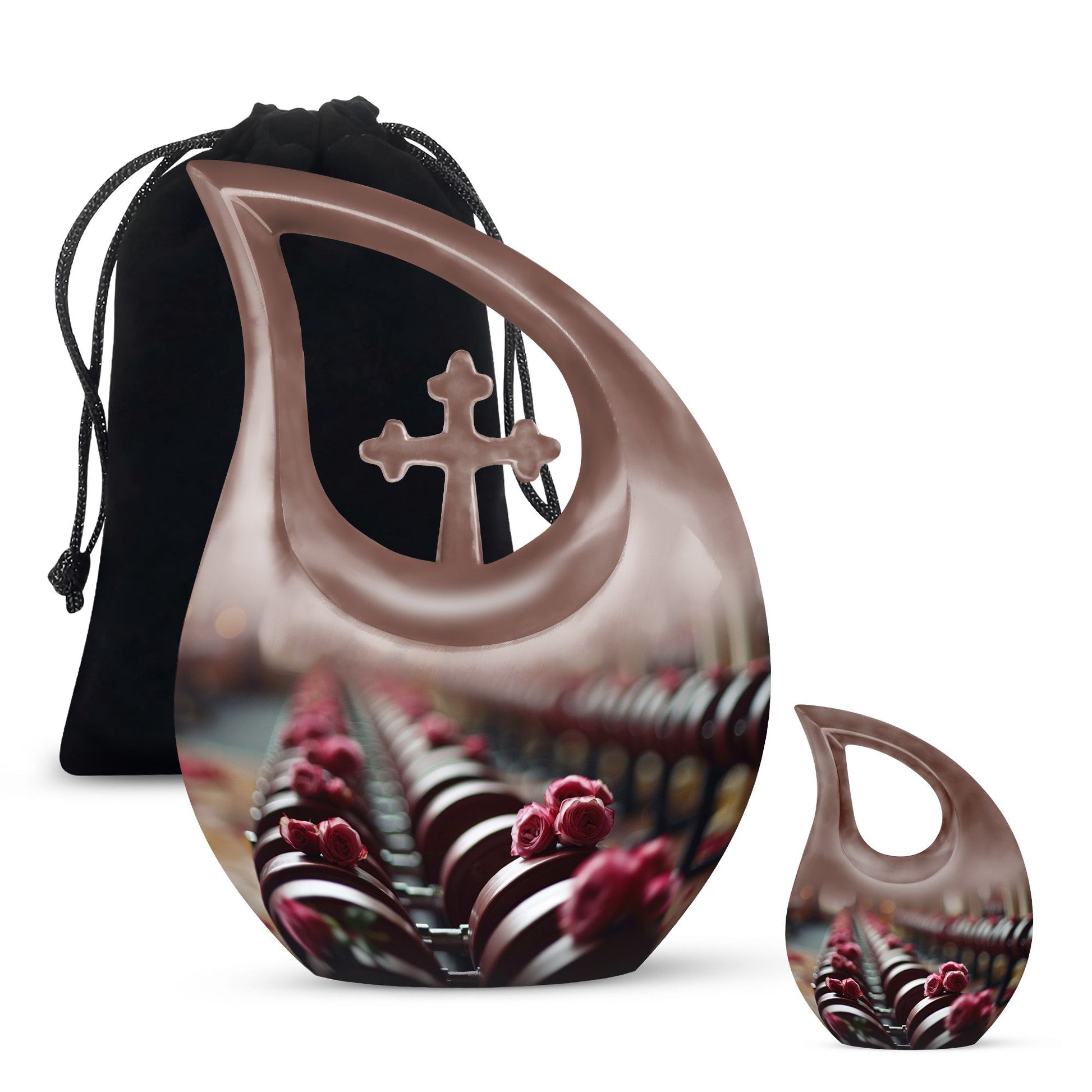 Dumbles Memorial Urns For Human Ashes Funeral, Ashes Memorial Urn