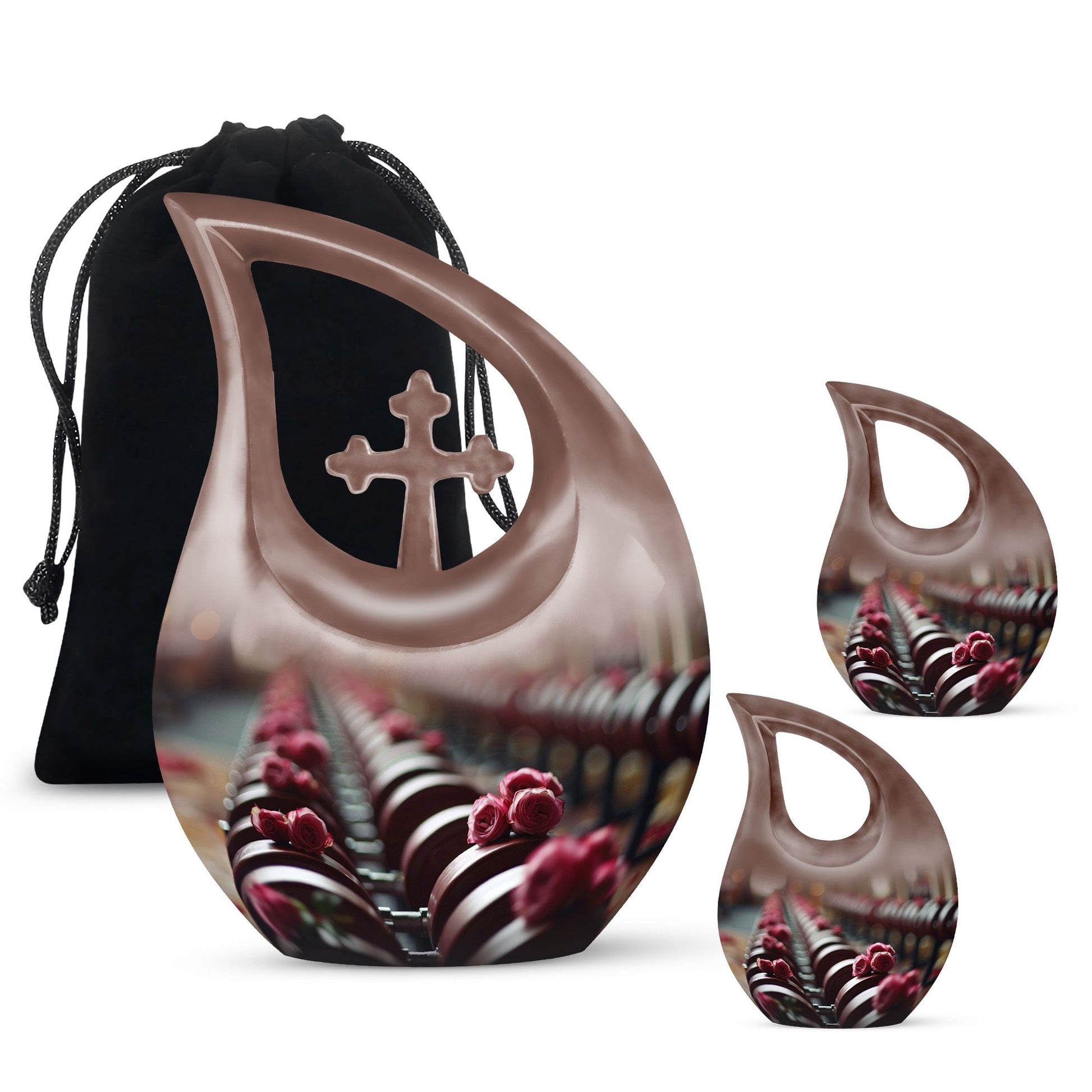 Dumbles Memorial Urns For Human Ashes Funeral, Ashes Memorial Urn