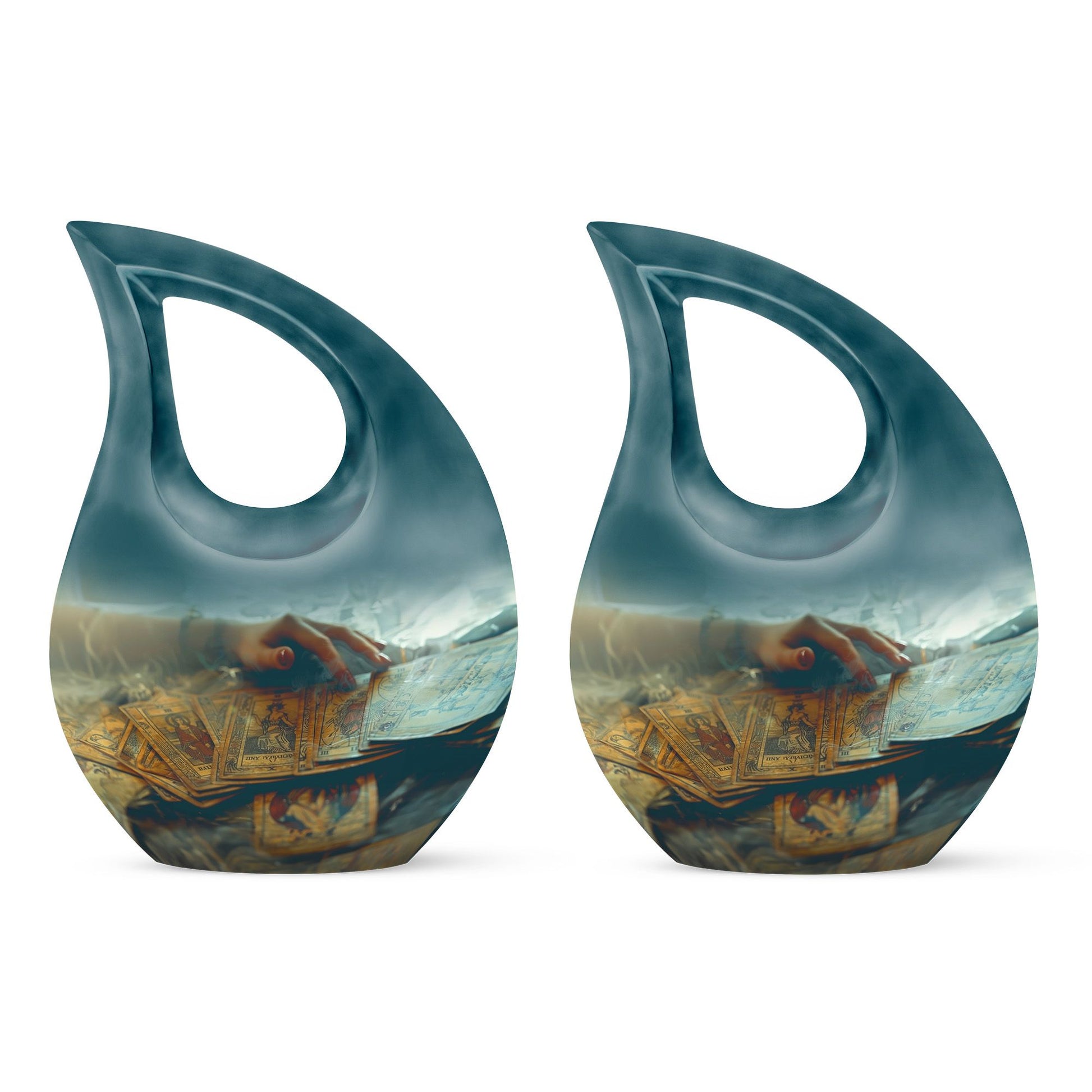Tarot Decorative Urn For Ashes Large Funeral, Ashes Urn For Ashes