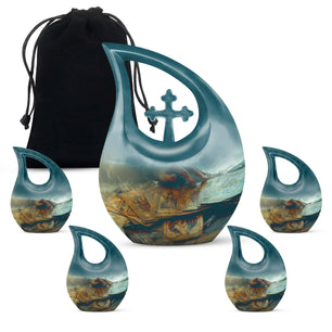 Tarot Decorative Urn For Ashes Large Funeral, Ashes Urn For Ashes