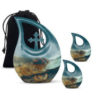 Tarot Decorative Urn For Ashes Large Funeral, Ashes Urn For Ashes