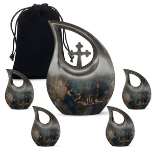Tarot Mini Urn For Ashes Adult Male Funeral, Ashes Cremation Urn