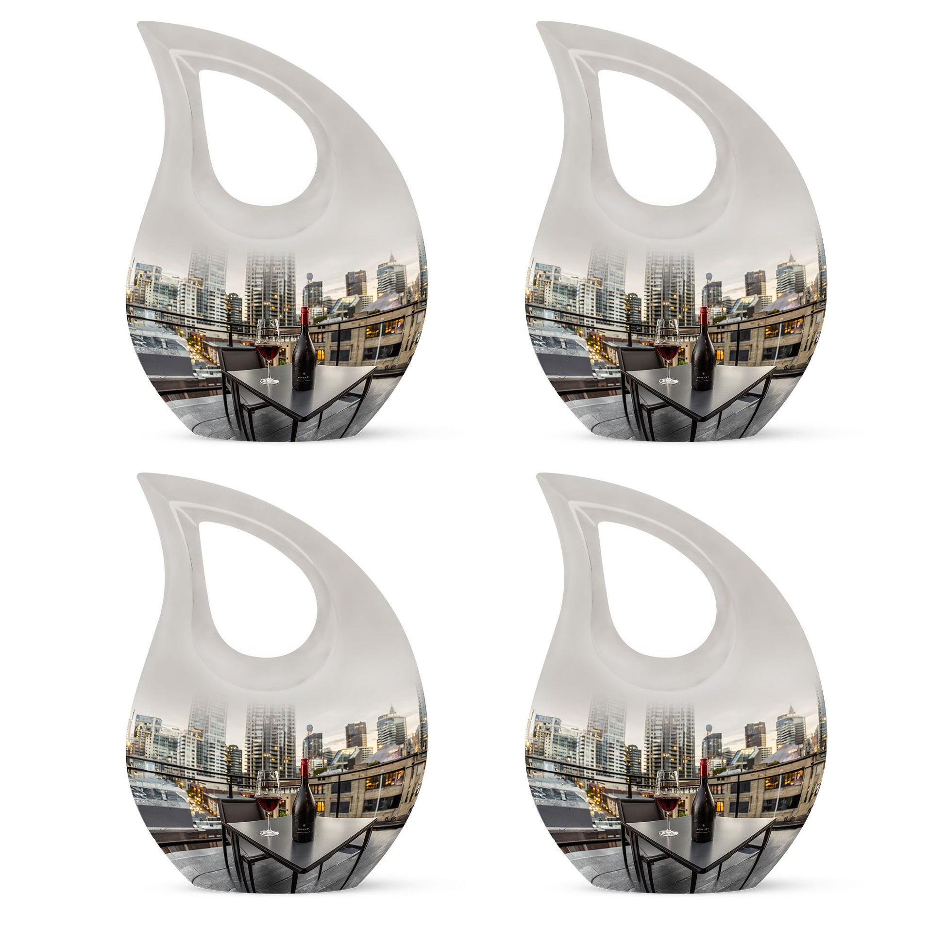 Wine Personal Urns For Human Ashes Keepsake Funeral, Ashes Memorial Urn