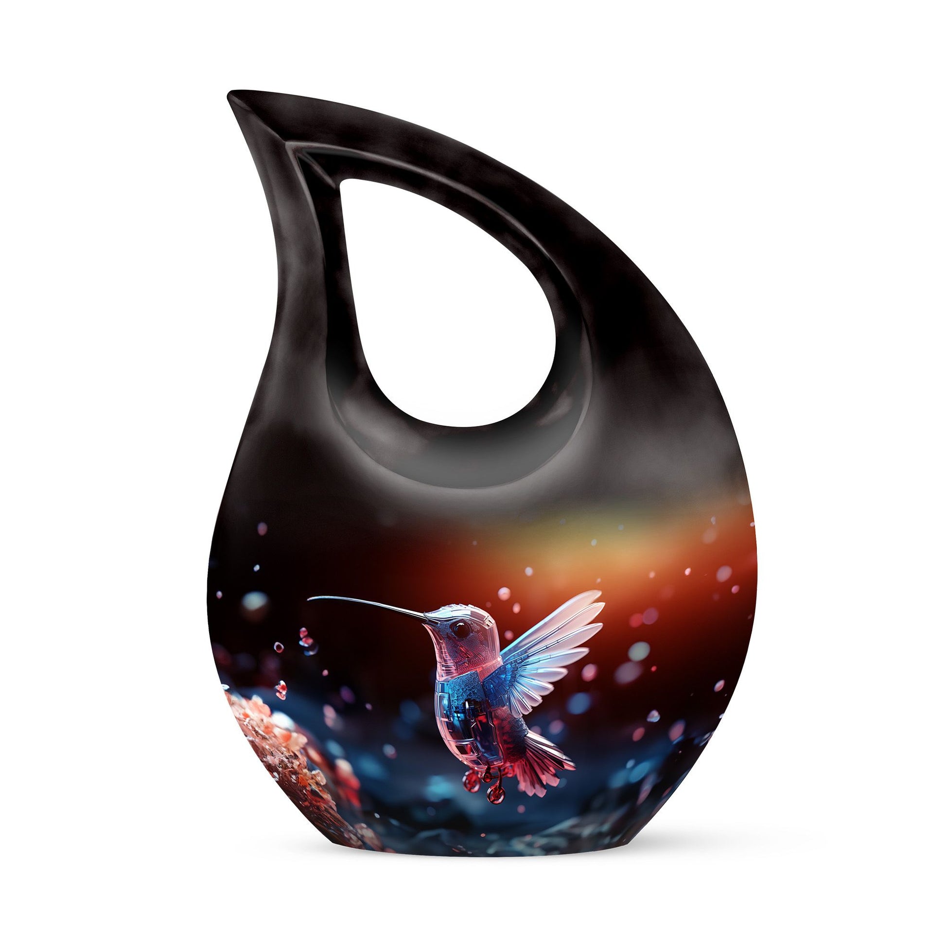 Humming Birds Cremation Keepsakes Funeral, Ashes Cremation Urn
