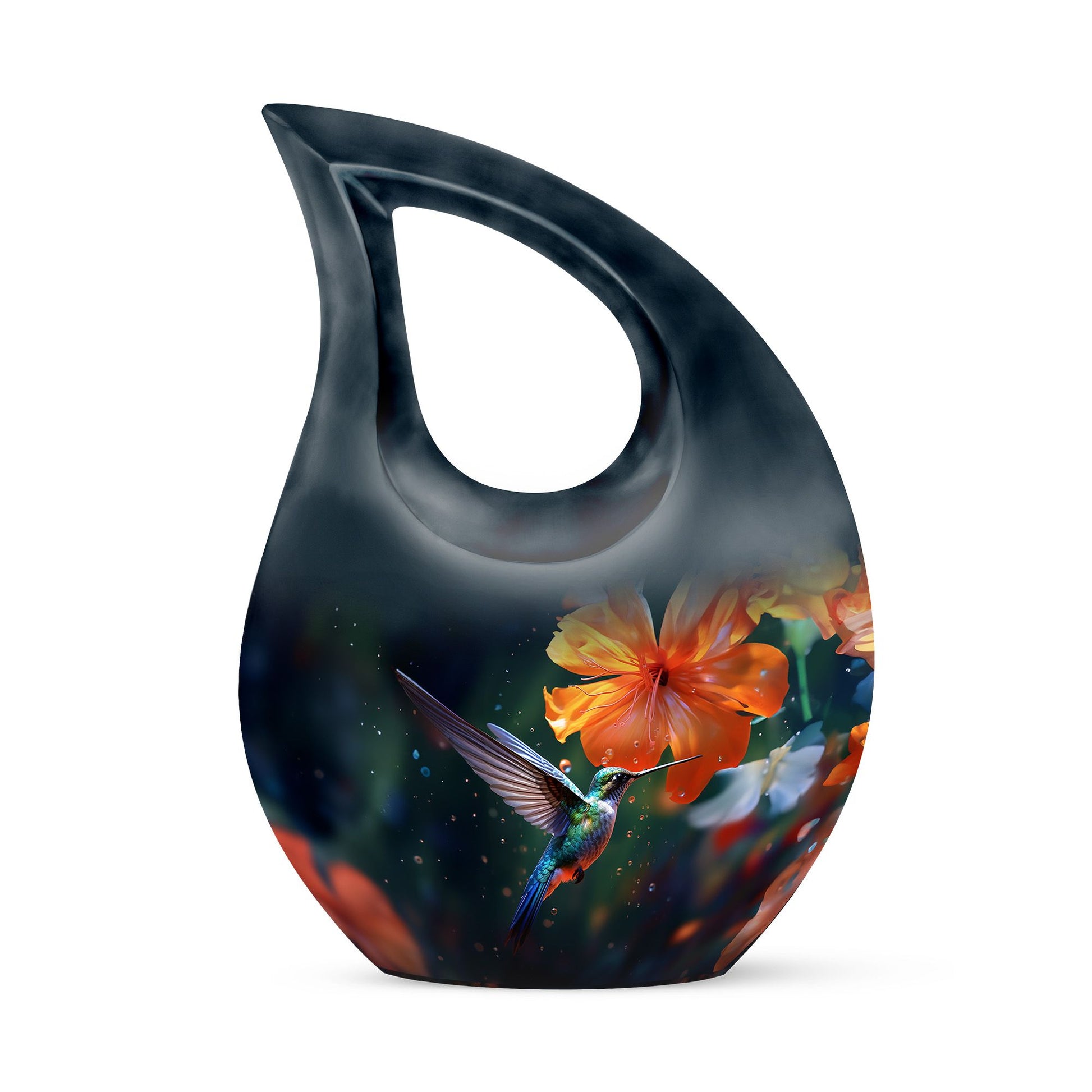 Humming Birds Urn For Ashes Funeral, Ashes Cremation Urn For Ashes