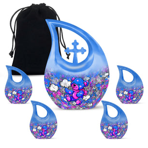 Bear Adult Cremation Urn Funeral, Ashes Cremation Urn