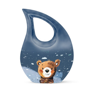 Bear Human Ashes Urns Funeral, Ashes Memorial Urn