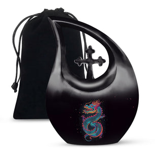 Dragon Cremation Urn - Funeral, Ashes Cremation Urn For Ashes