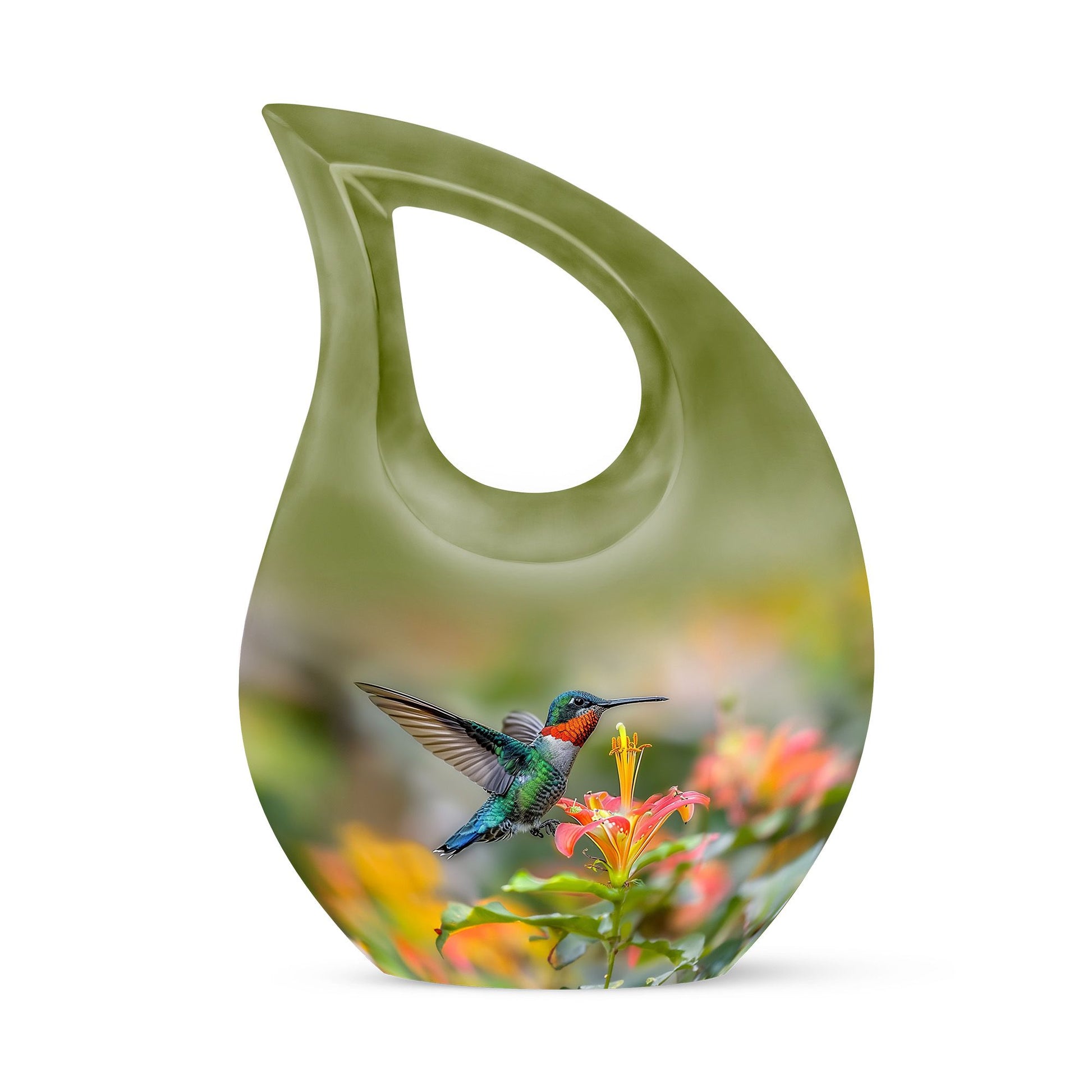 Humming Bird Keepsake Urns Funeral, Ashes Cremation Urn