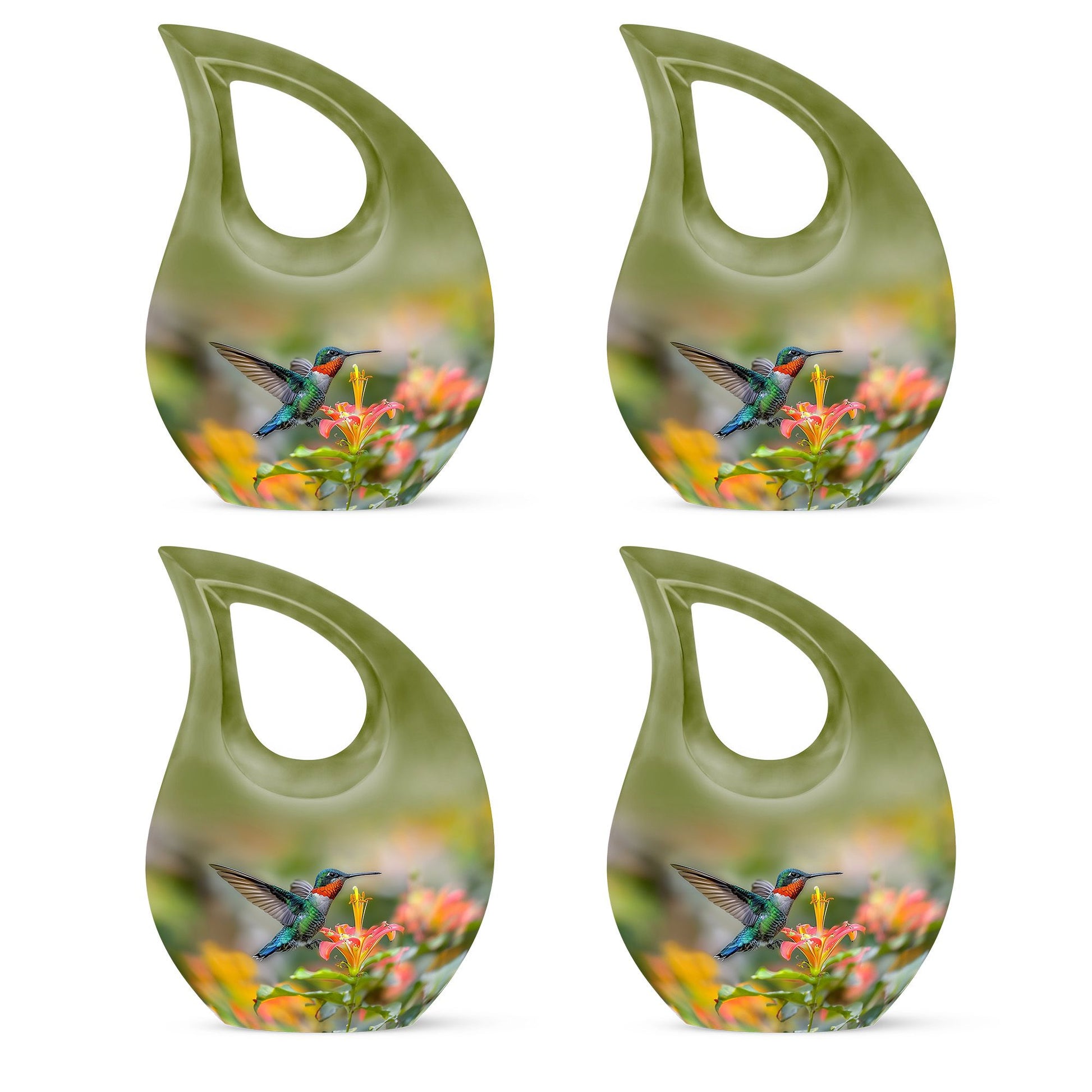 Humming Bird Keepsake Urns Funeral, Ashes Cremation Urn