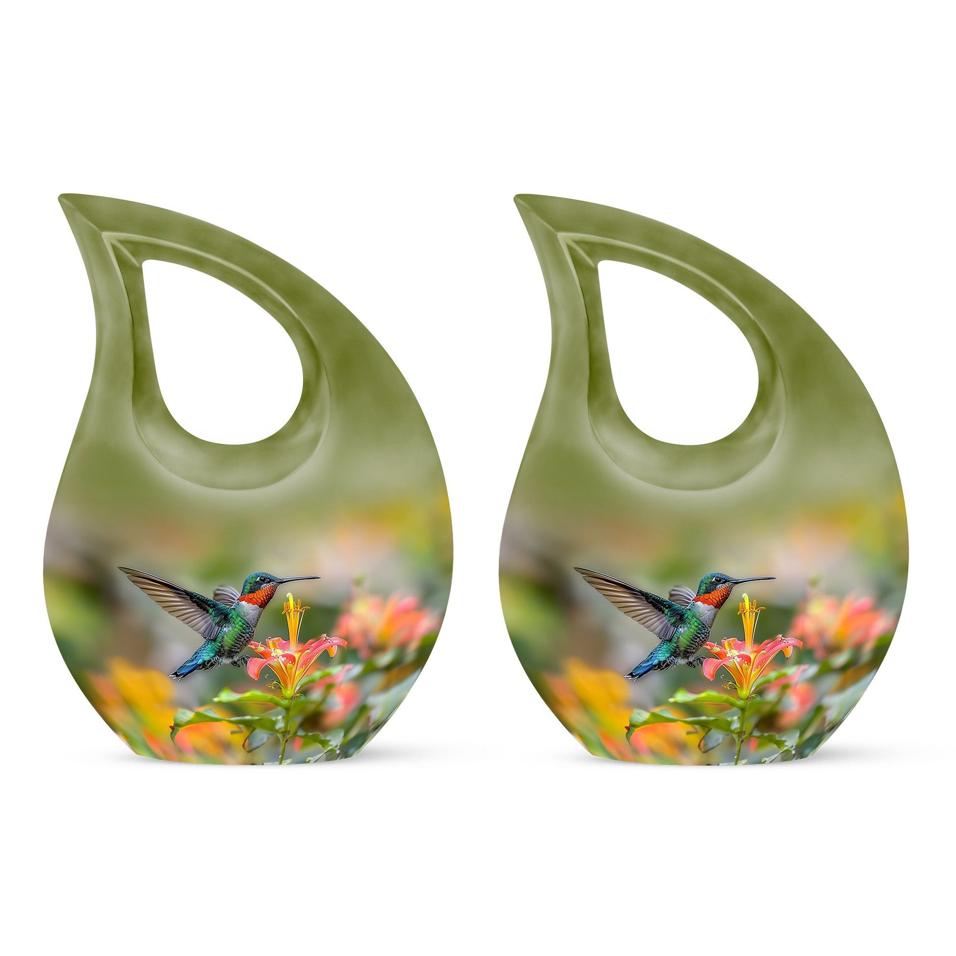 Humming Bird Keepsake Urns Funeral, Ashes Cremation Urn