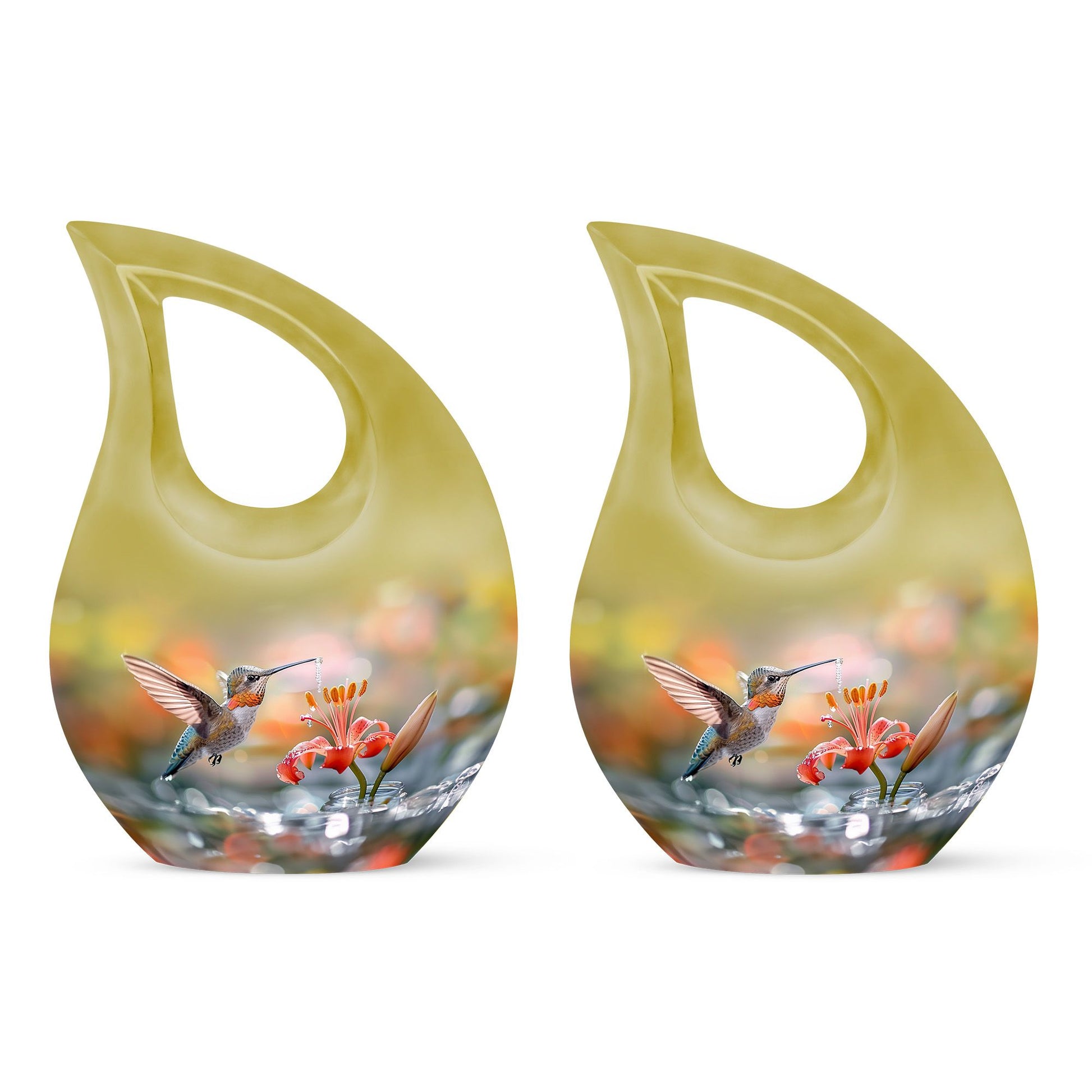 Humming Bird Cremation Keepsakes For Ashes Funeral, Ashes Memorial Urn