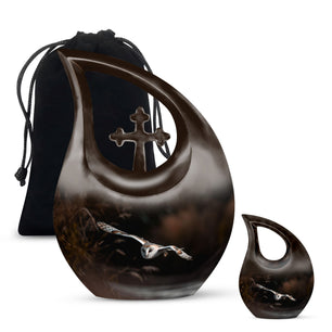 Barn Owl Urn Keepsakes For Ashes Large Funeral, Ashes Urn For Ashes