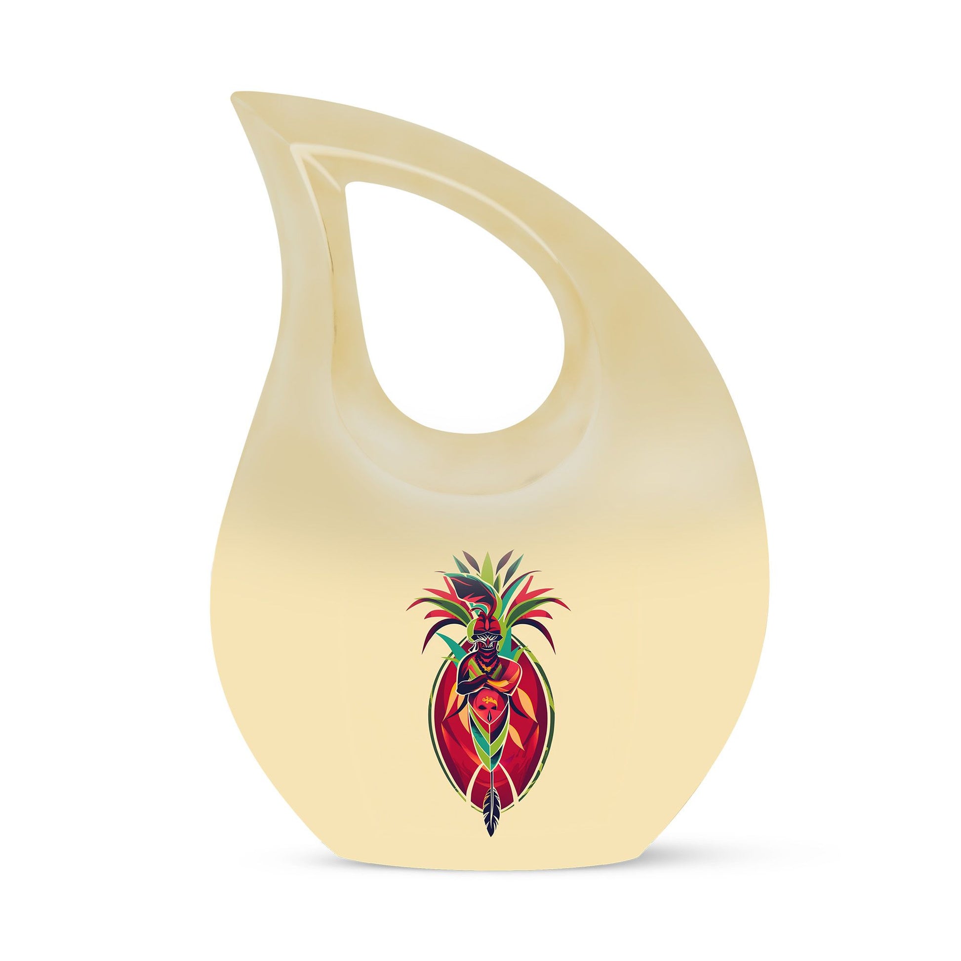 Native American Memorial Keepsakes For Ashes Funeral, Ashes Memorial Urn