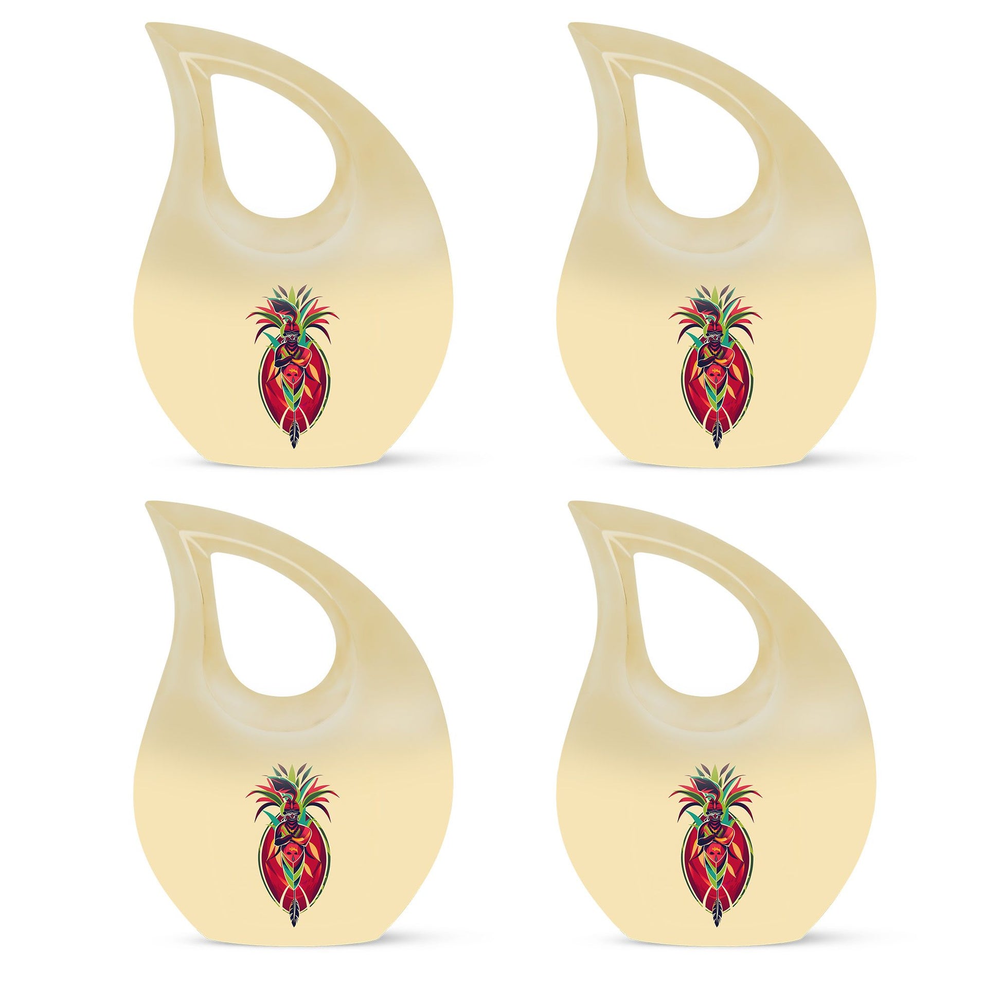 Native American Memorial Keepsakes For Ashes Funeral, Ashes Memorial Urn