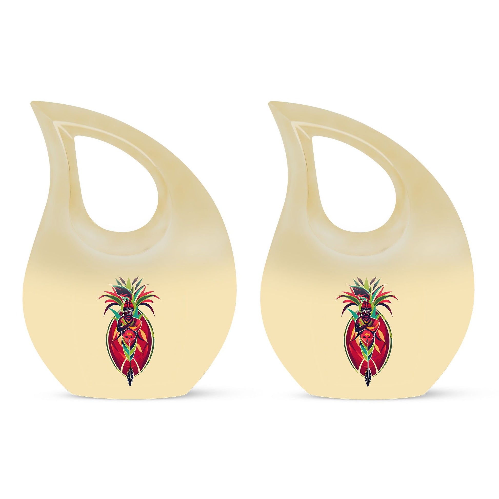 Native American Memorial Keepsakes For Ashes Funeral, Ashes Memorial Urn