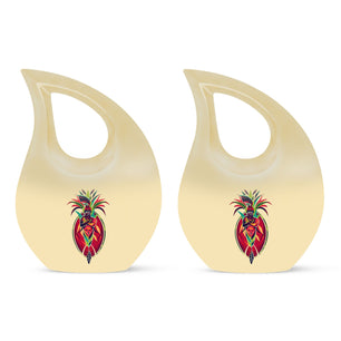Native American Memorial Keepsakes For Ashes Funeral, Ashes Memorial Urn