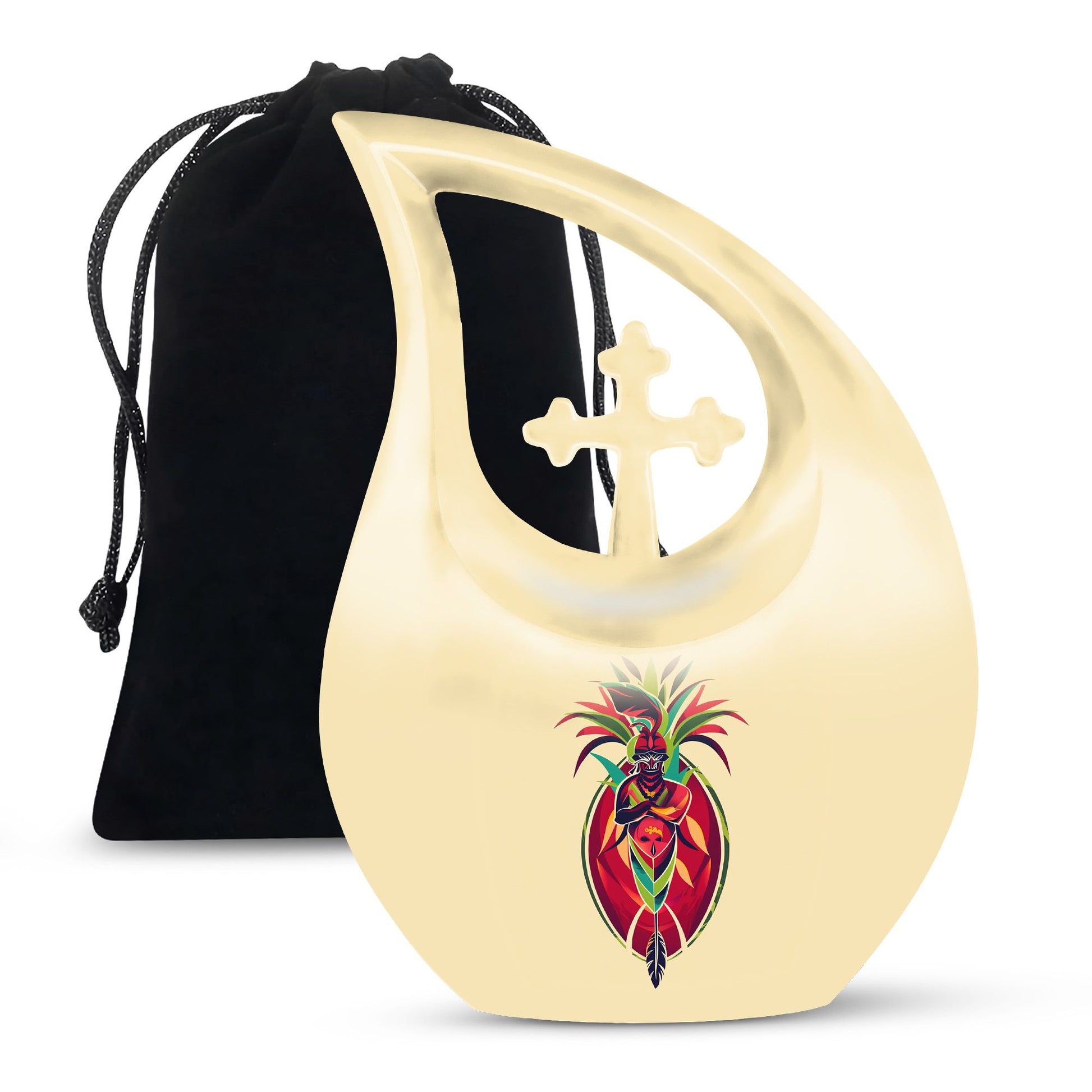 Native American Memorial Keepsakes For Ashes Funeral, Ashes Memorial Urn