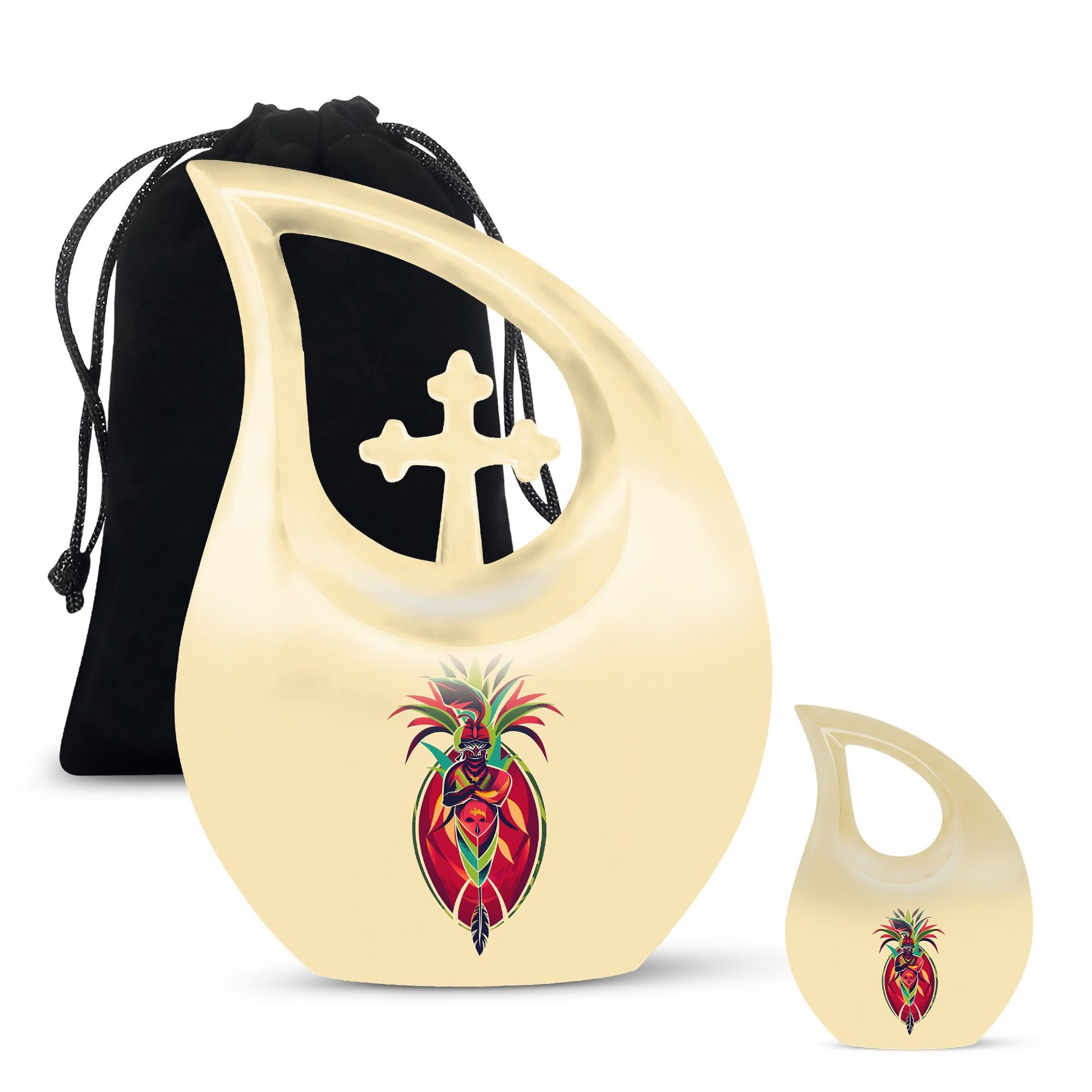 Native American Memorial Keepsakes For Ashes Funeral, Ashes Memorial Urn