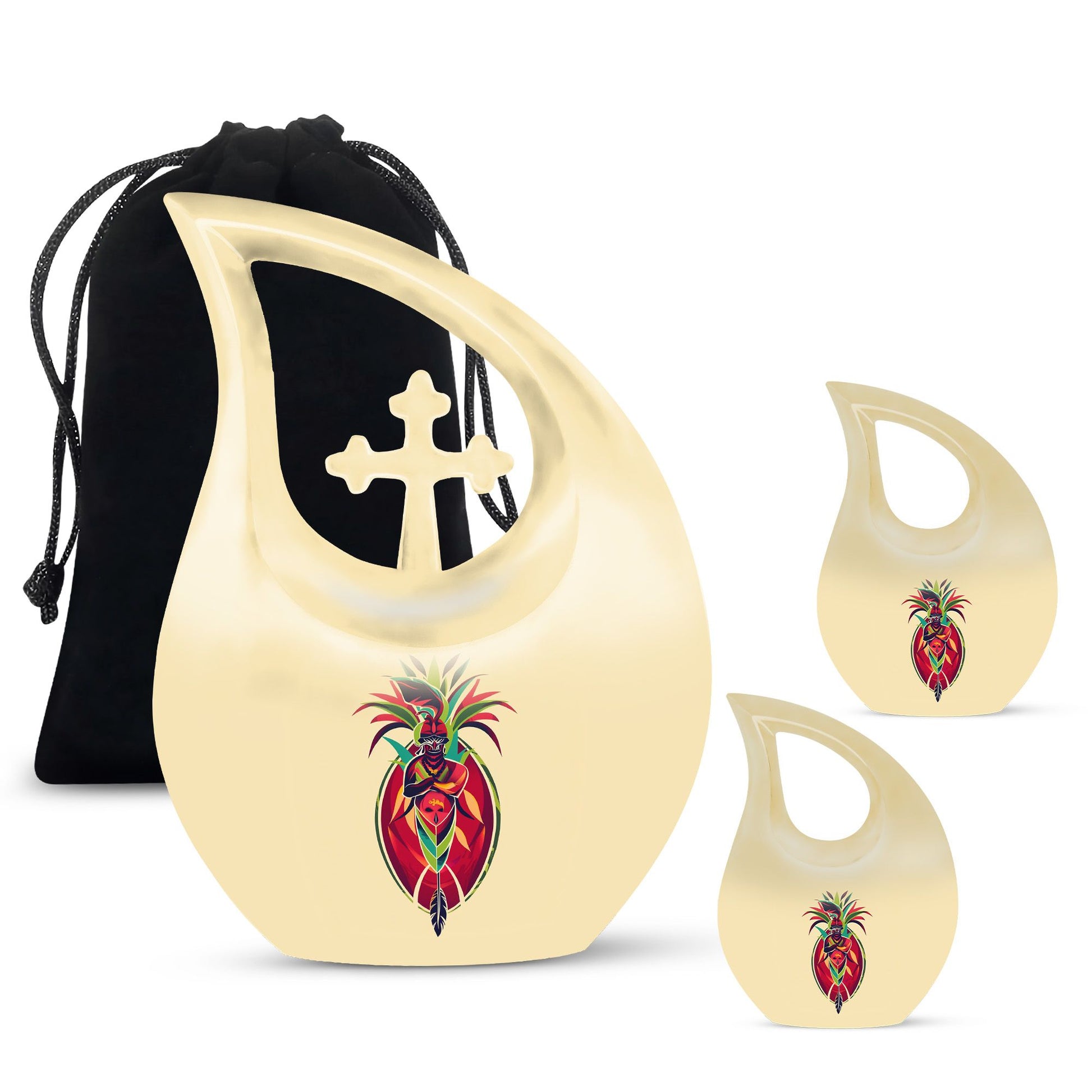 Native American Memorial Keepsakes For Ashes Funeral, Ashes Memorial Urn