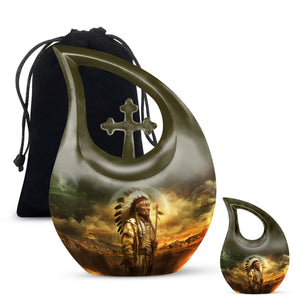 Native American Tiny Urns For Human Ashes Large Funeral, Ashes Urn