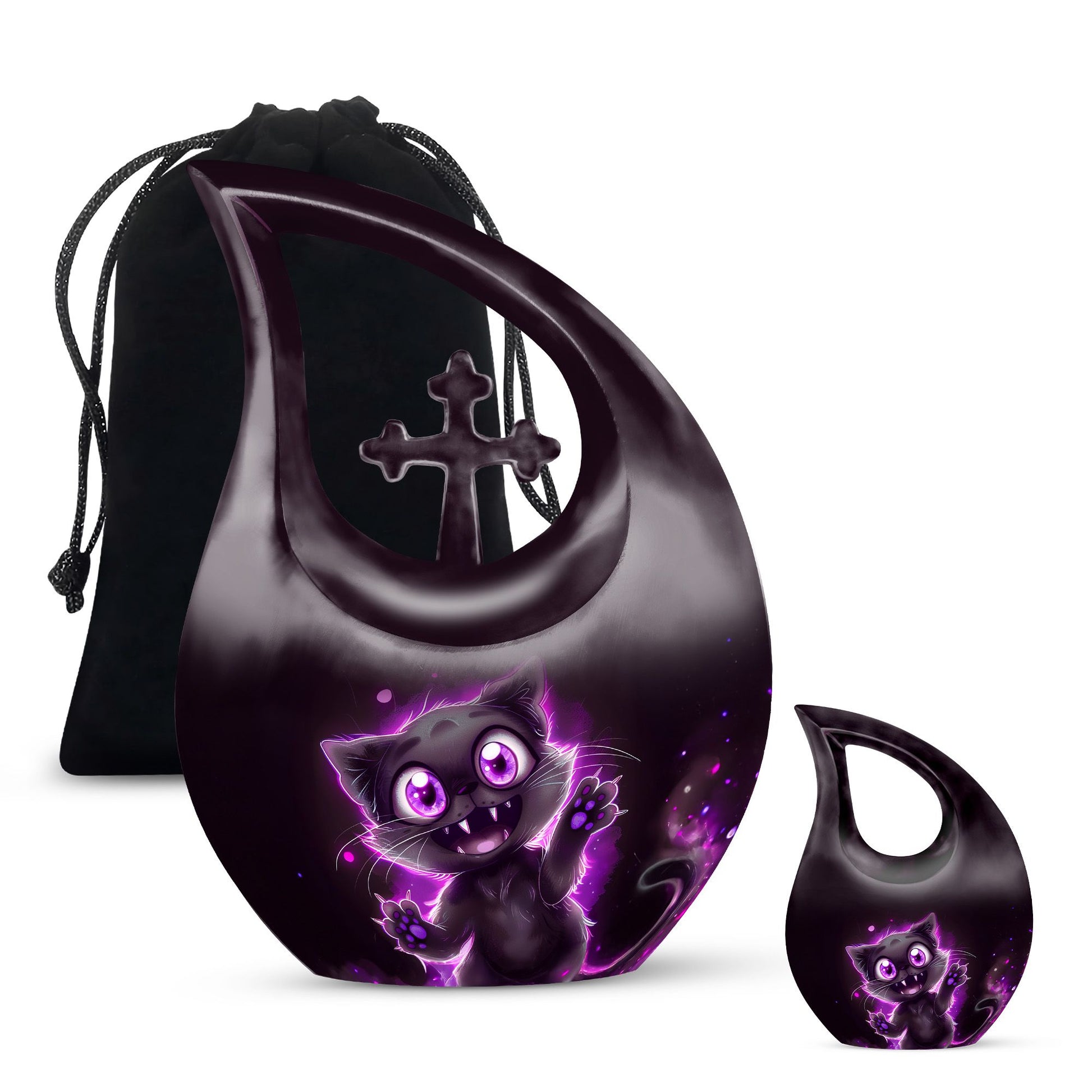 Paws Small Urns For Human Ashes Funeral, Ashes Cremation Urn