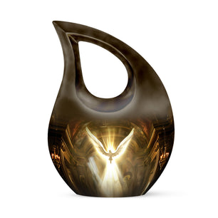 Catholic Small Ashes Urn Funeral, Ashes Cremation Urn