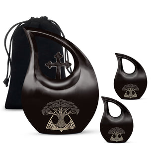 Catholic Urn For Human Ashes Adult Funeral, Ashes Urn For Ashes