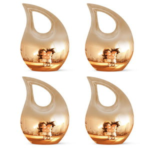Brother And Sister Urns For Human Ashes Funeral, Ashes Urn For Ashes