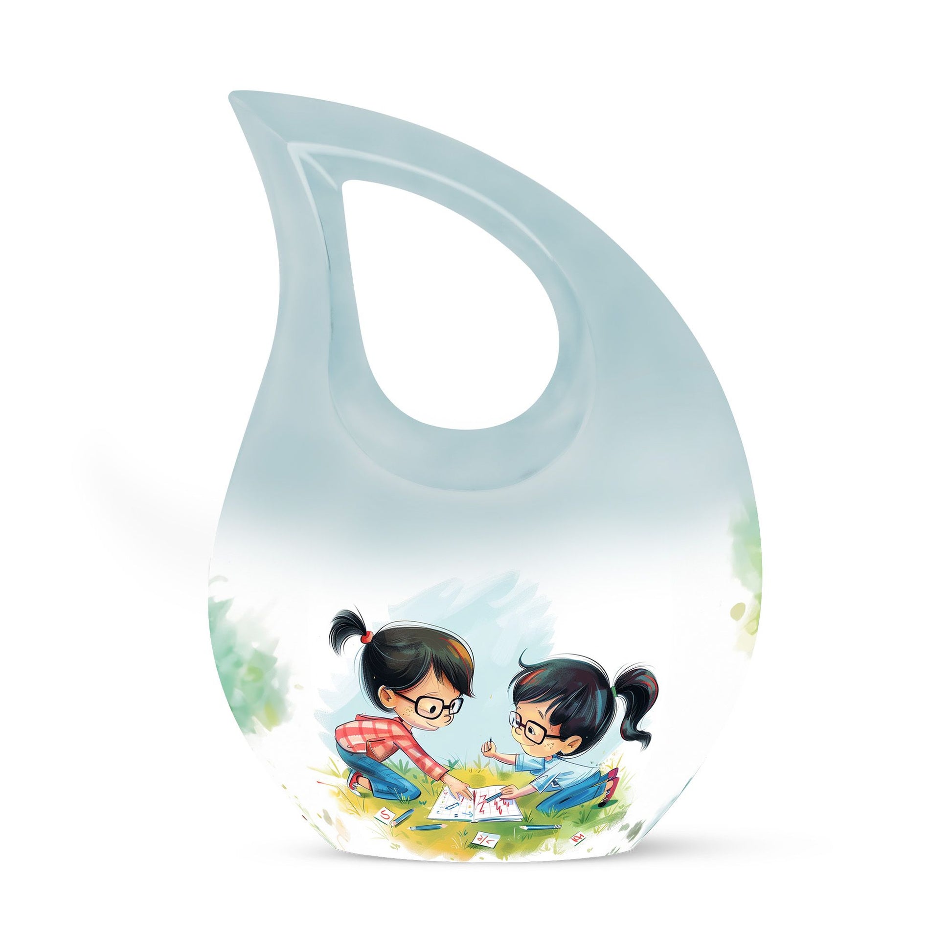Brother And Sister Urn For Human Ashes Funeral, Ashes Cremation Urn