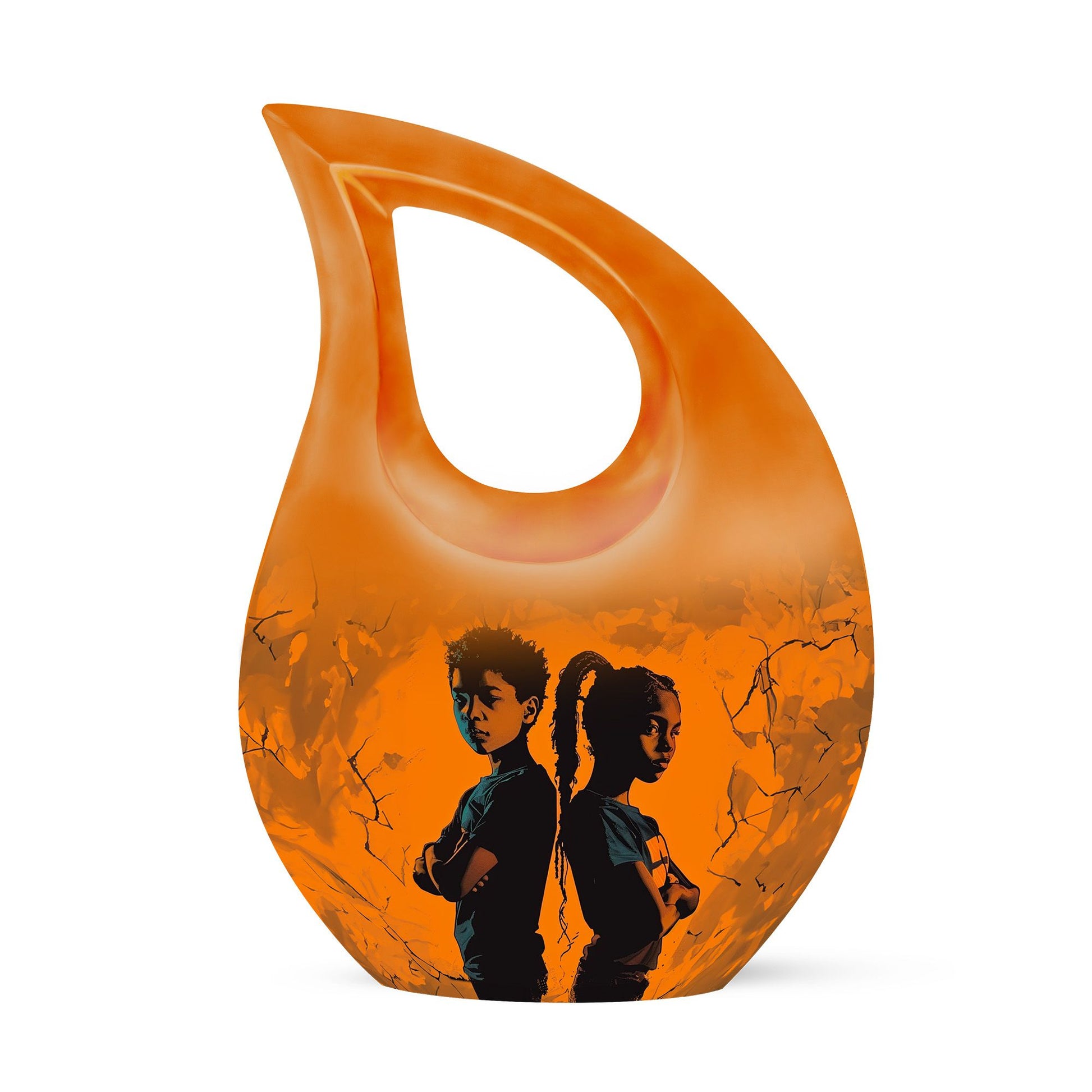 Brother And Sister Mini Urns For Human Ashes Large Funeral, Ashes Urn