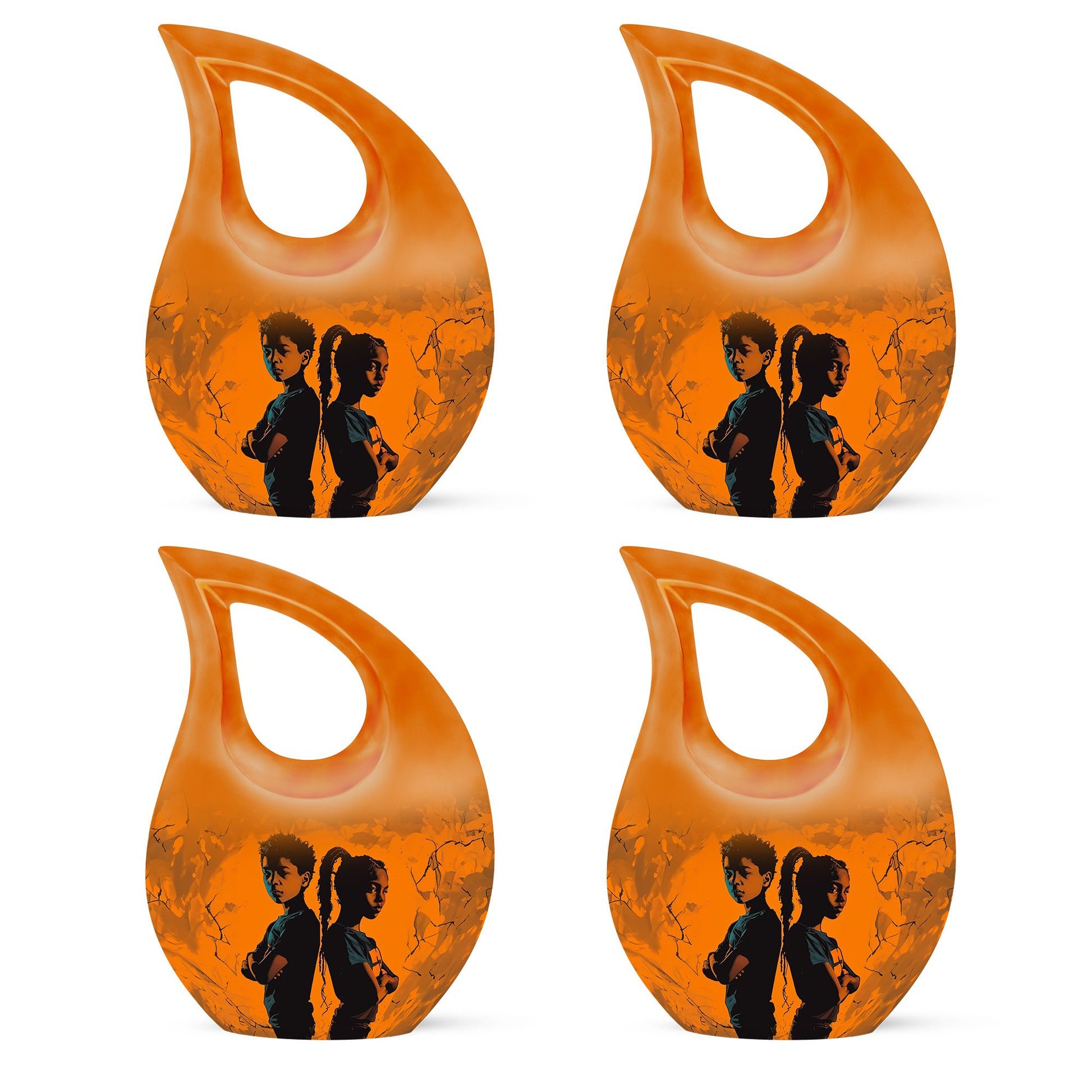 Brother And Sister Mini Urns For Human Ashes Large Funeral, Ashes Urn