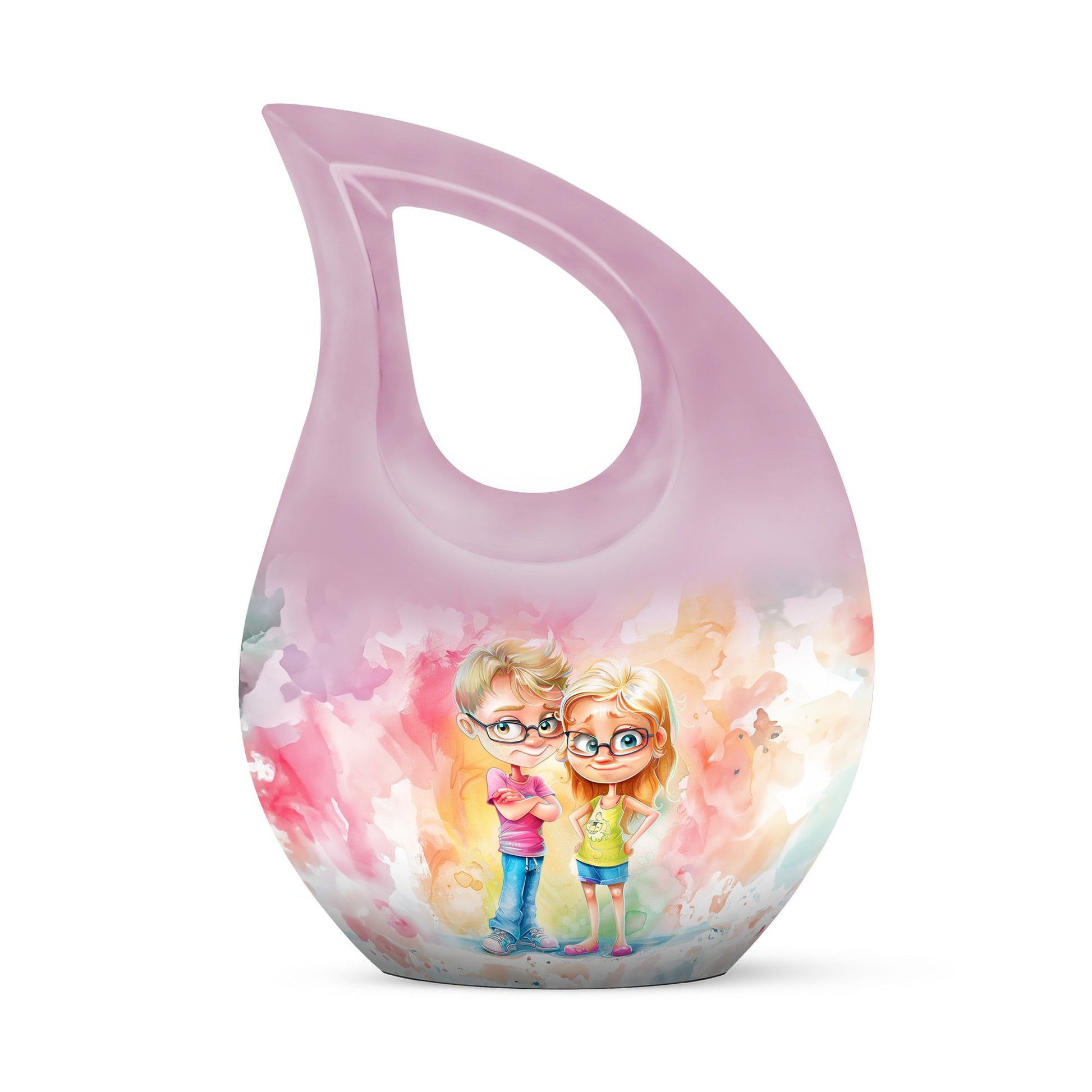 Brother And Sister Urn For Human Ashes Funeral, Ashes Cremation Urn