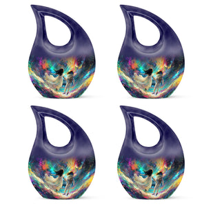 Brother And Sister Large Urn For Human Funeral, Ashes Cremation Urn