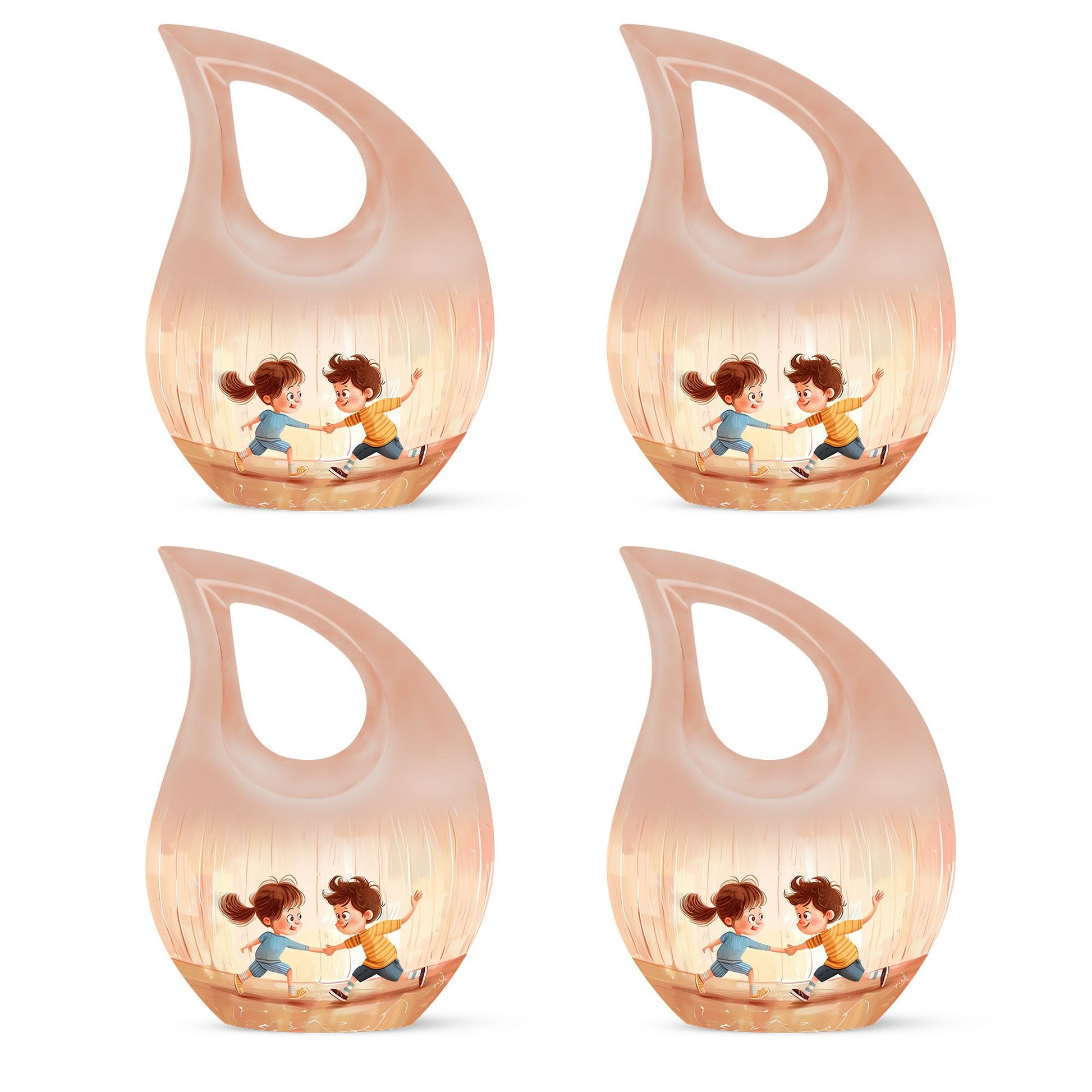 Brother And Sister Urn For Ashes For Women Large Funeral, Ashes Urn