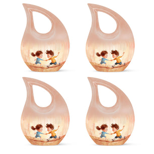 Brother And Sister Urn For Ashes For Women Large Funeral, Ashes Urn