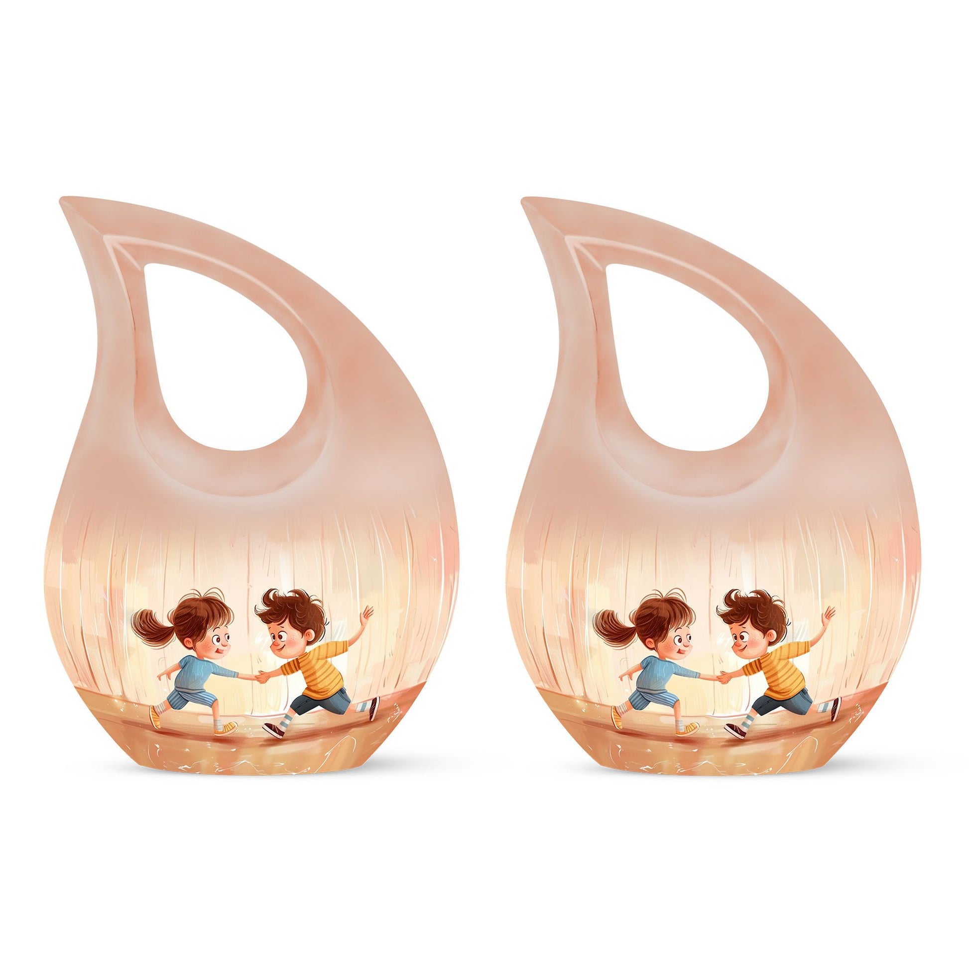 Brother And Sister Urn For Ashes For Women Large Funeral, Ashes Urn