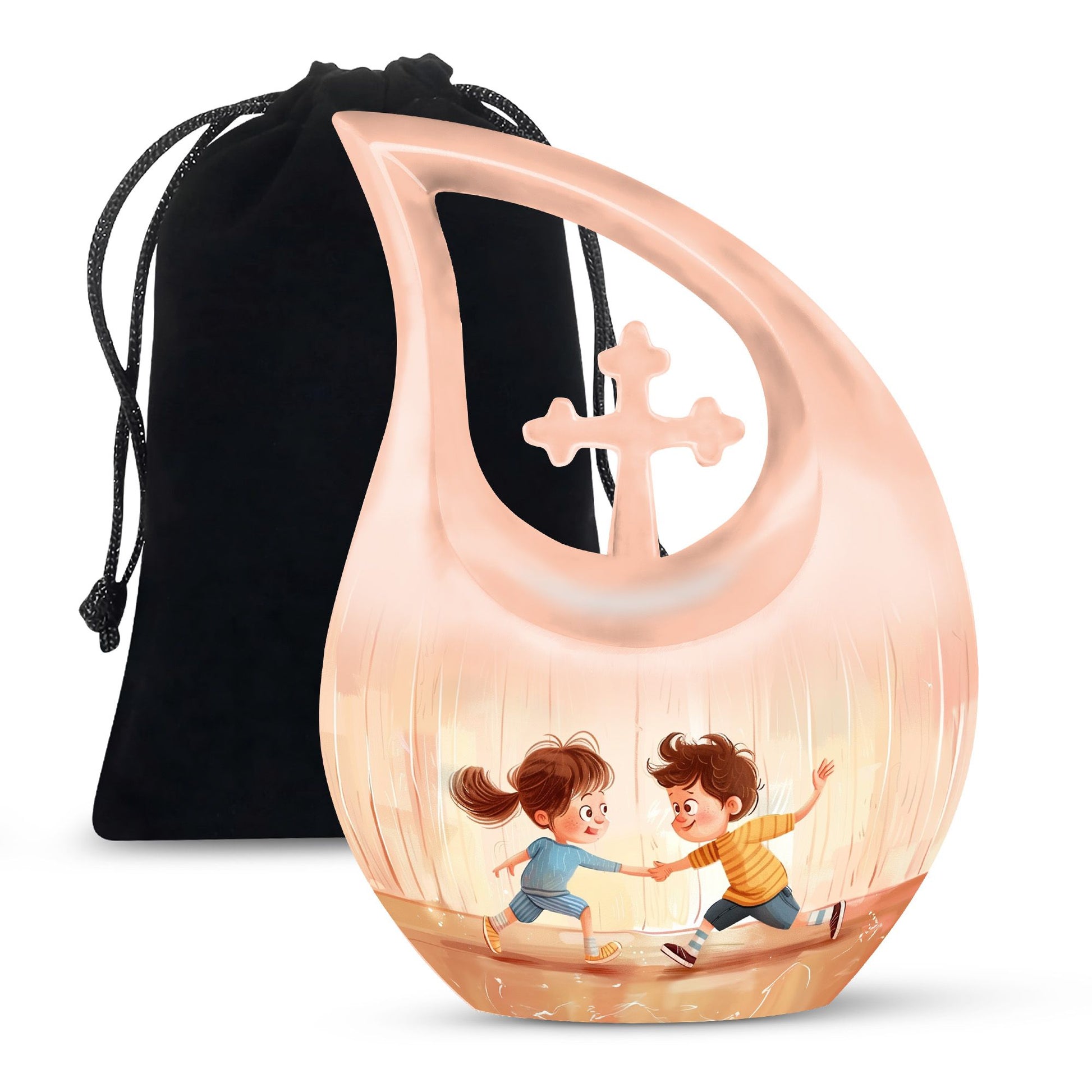 Brother And Sister Urn For Ashes For Women Large Funeral, Ashes Urn