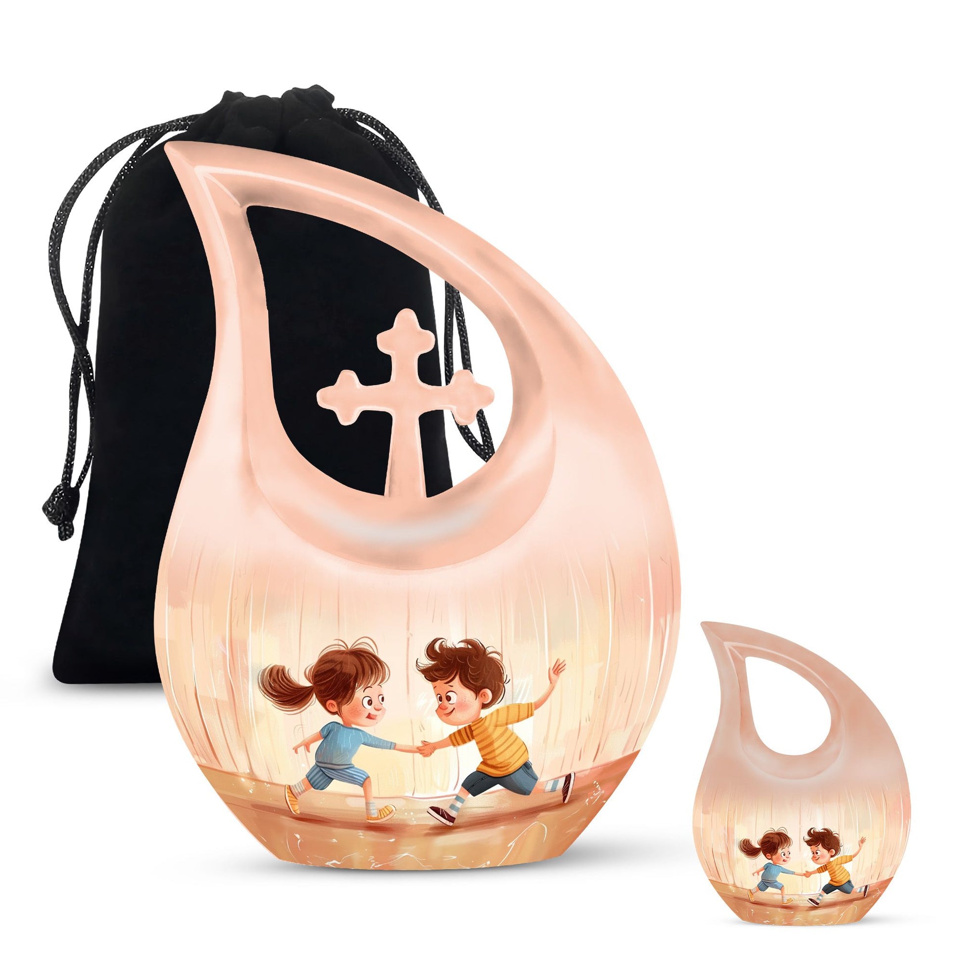 Brother And Sister Urn For Ashes For Women Large Funeral, Ashes Urn