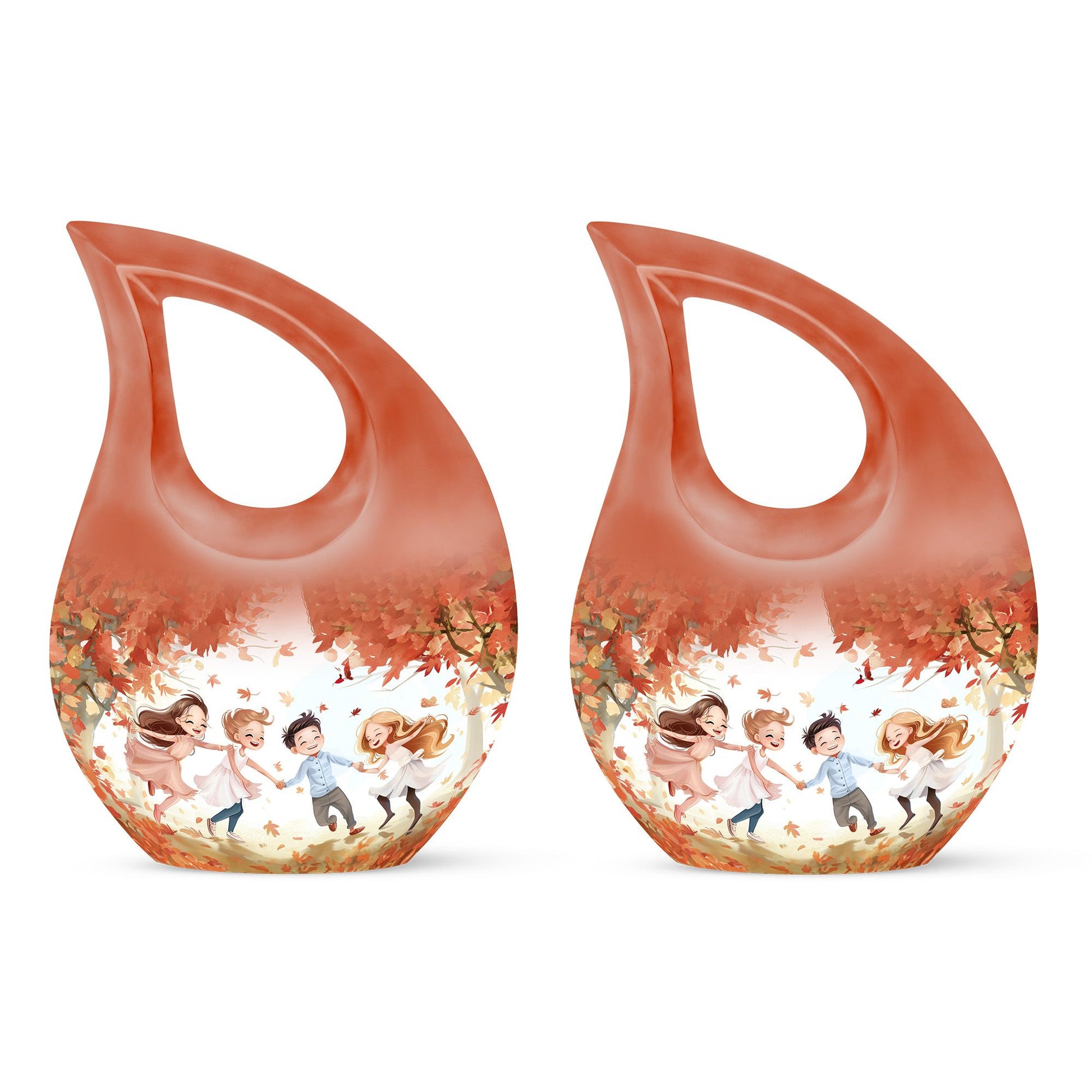 Brother And Sister Urn For Ashes For Mom Funeral, Ashes Urn For Ashes