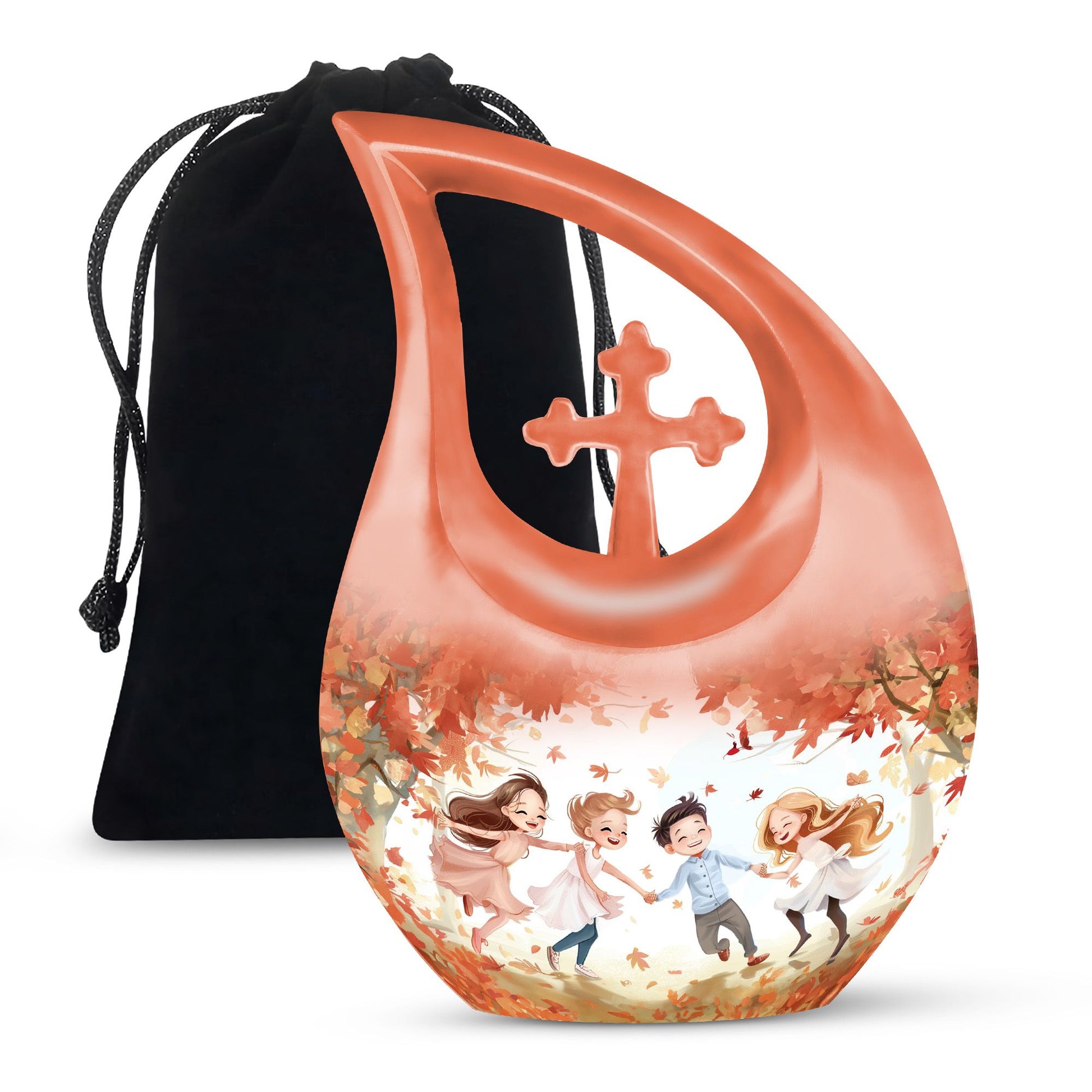 Brother And Sister Urn For Ashes For Mom Funeral, Ashes Urn For Ashes