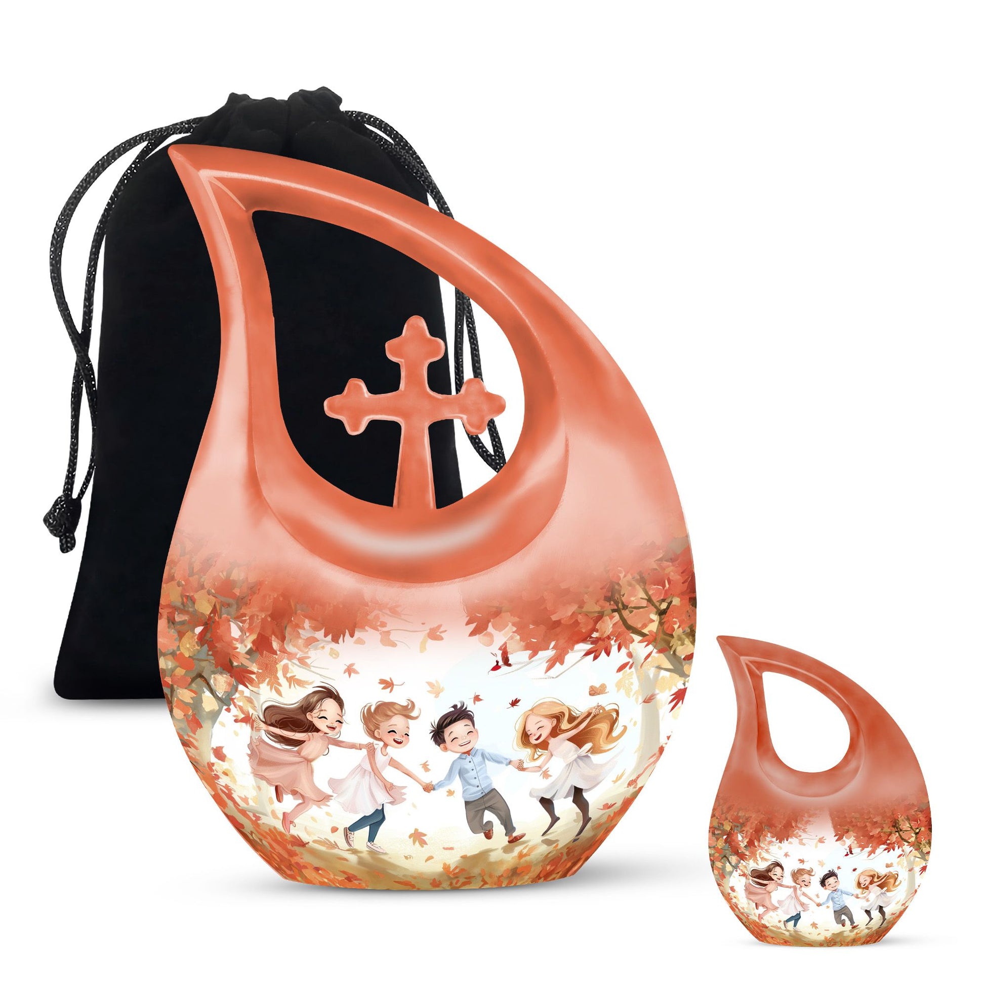 Brother And Sister Urn For Ashes For Mom Funeral, Ashes Urn For Ashes
