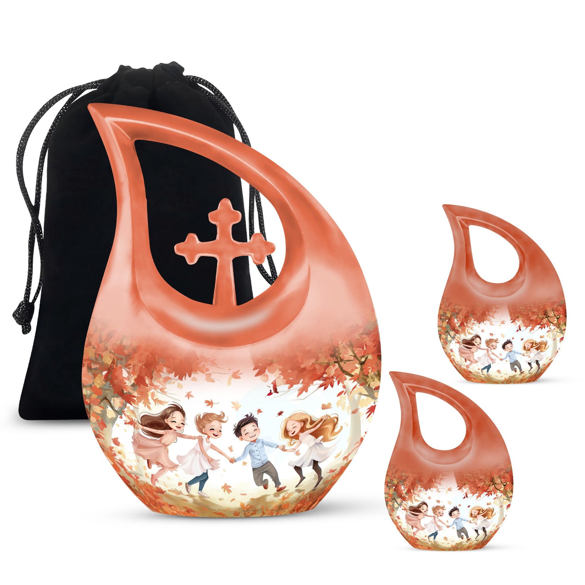 Brother And Sister Urn For Ashes For Mom Funeral, Ashes Urn For Ashes