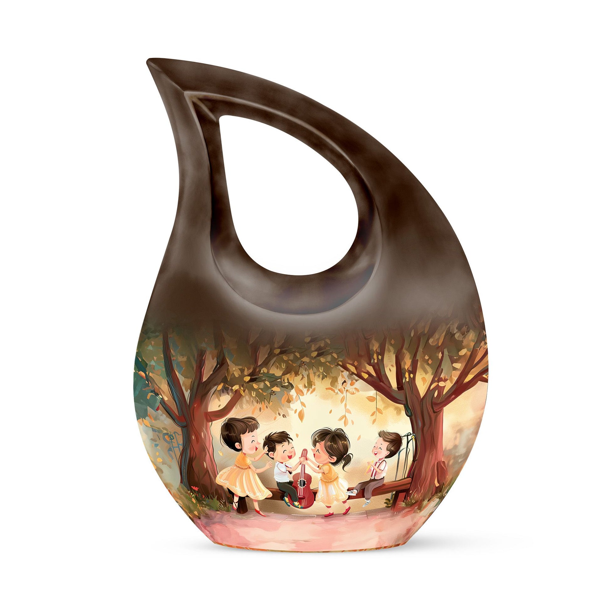 Brother And Sister Urn For Human Ashes Funeral, Ashes Cremation Urn