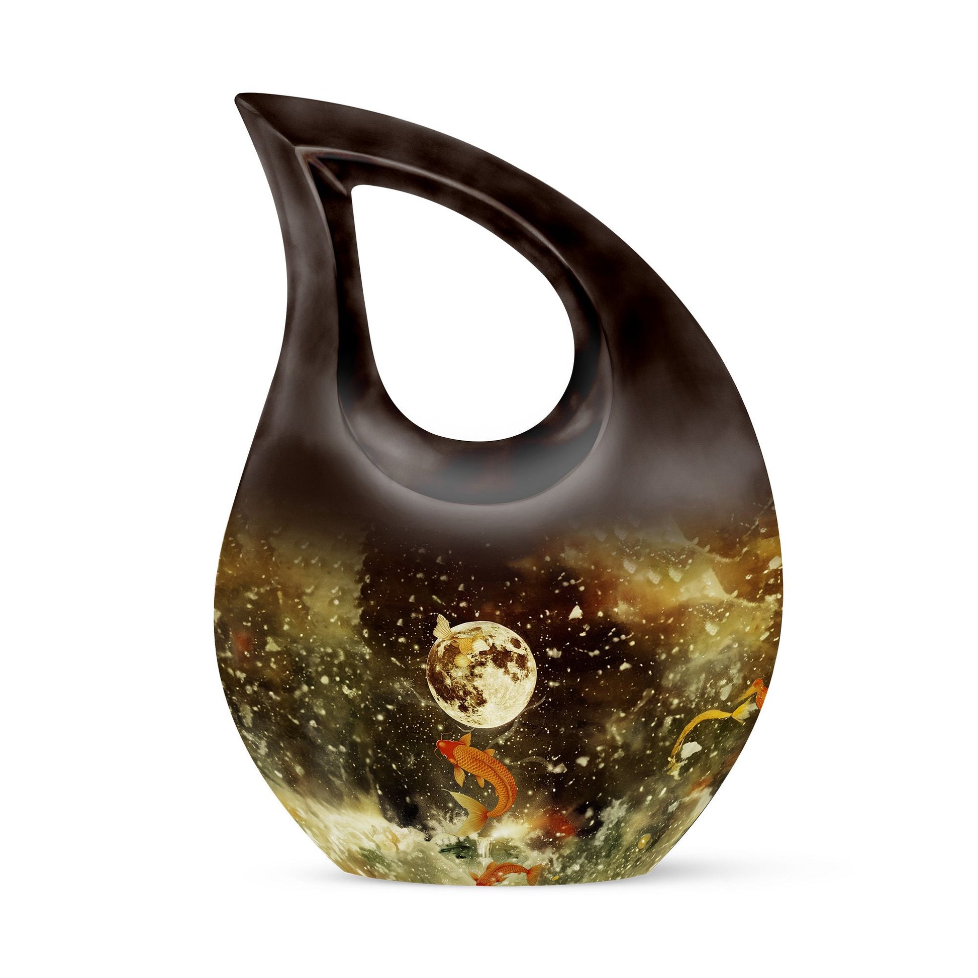 Fish Small Urns For Ashes Funeral, Ashes Memorial Urn
