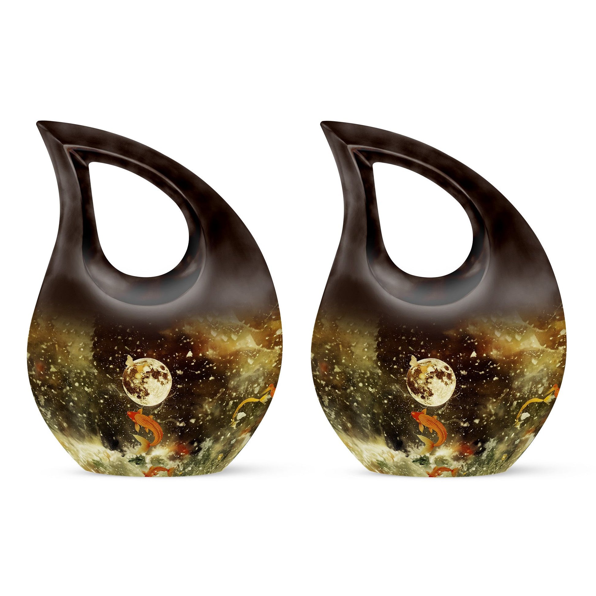 Fish Small Urns For Ashes Funeral, Ashes Memorial Urn