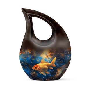Fish Funeral Urn For Adults Large Funeral, Ashes Urn