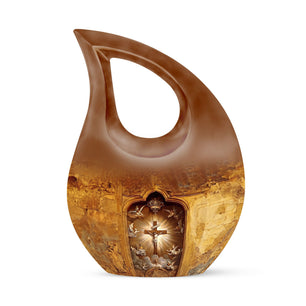 Catholic Ashes Keepsake Funeral, Ashes Cremation Urn For Ashes